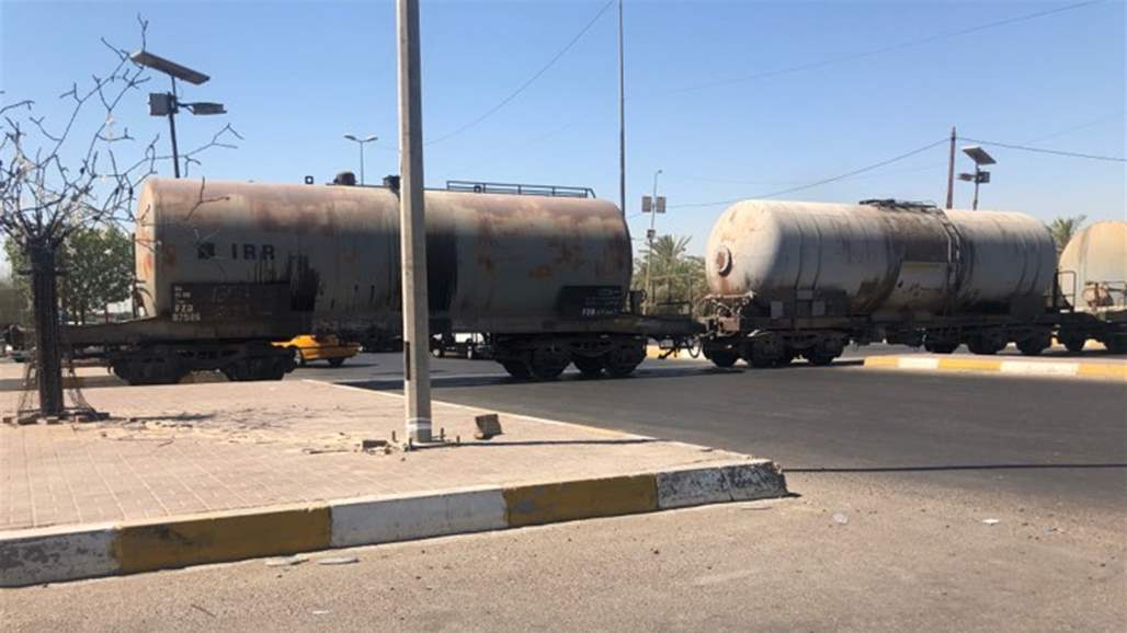 قطار ينفصل عن عرباته في بغداد ويتسبب بعرقلة سير المركبات