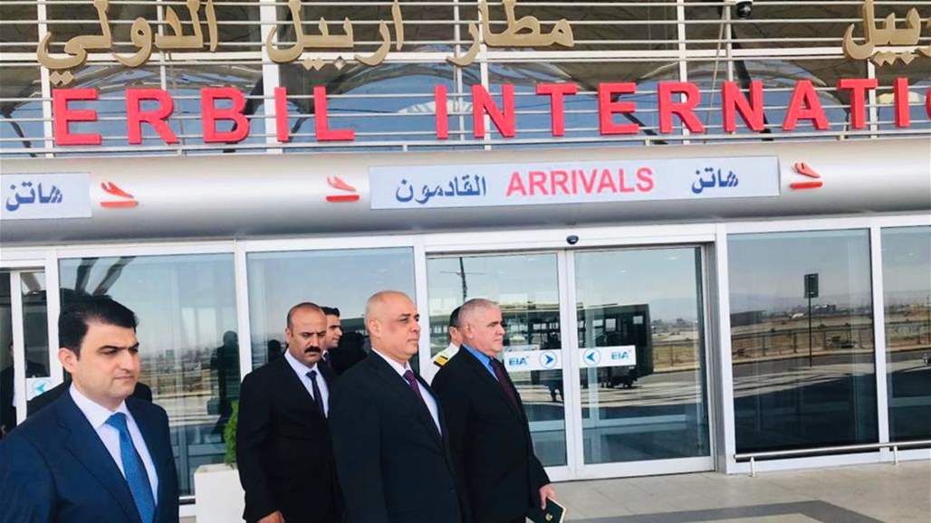 وزير النقل من مطار اربيل: استكمال كافة الاستعدادات لتفويج الحجاج للموسم الحالي