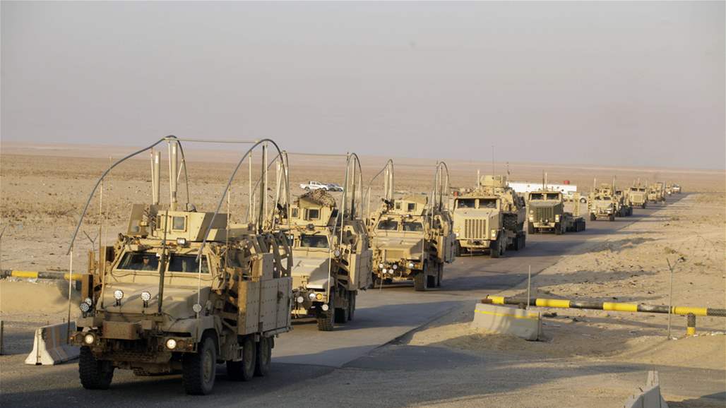 وصول تعزيزات عسكرية اميركية الى قاعدة عين الاسد في الانبار
