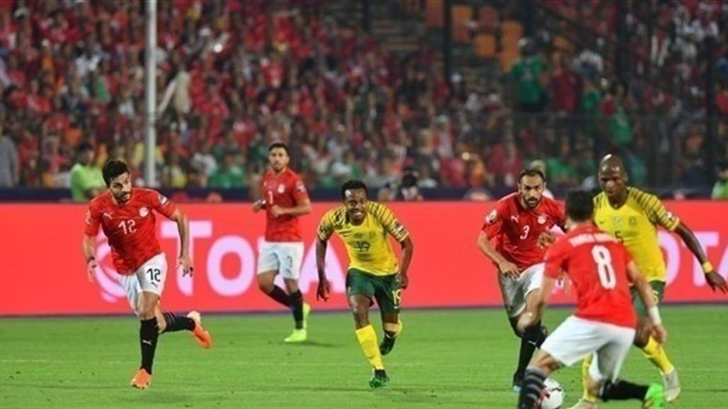 جنوب افريقيا تضع حداً لمشوار الفراعنة في كأس الامم