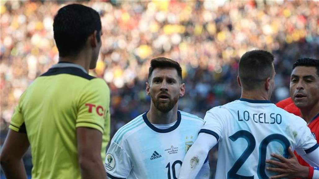 ميسي يواصل الهجوم على التحكيم في كوبا أميركا