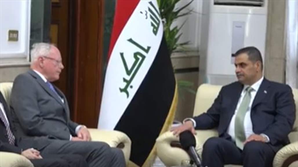 وزير الدفاع لمبعوث أميركي: لن نسمح باستخدام أراضينا ضد دول الجوار والمنطقة