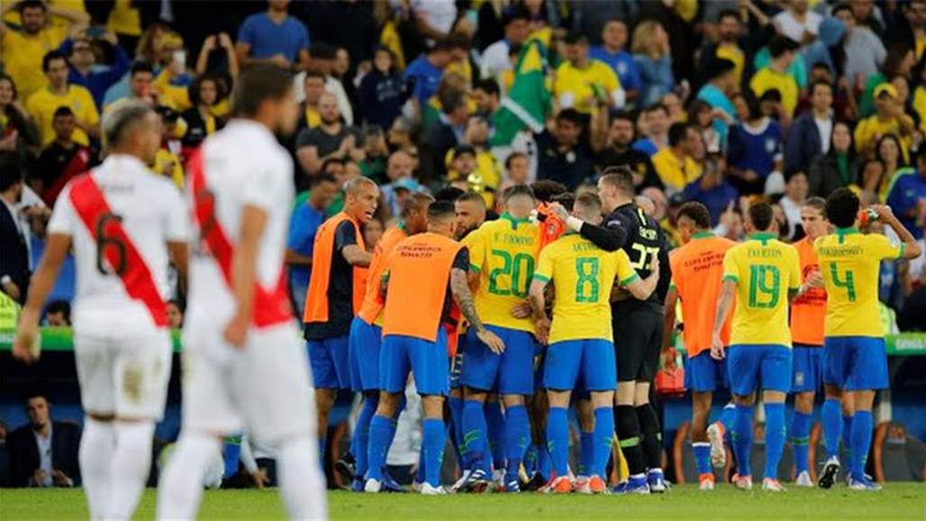 البرازيل تُسقط بيرو وتتوج بلقب كوبا اميركا 2019