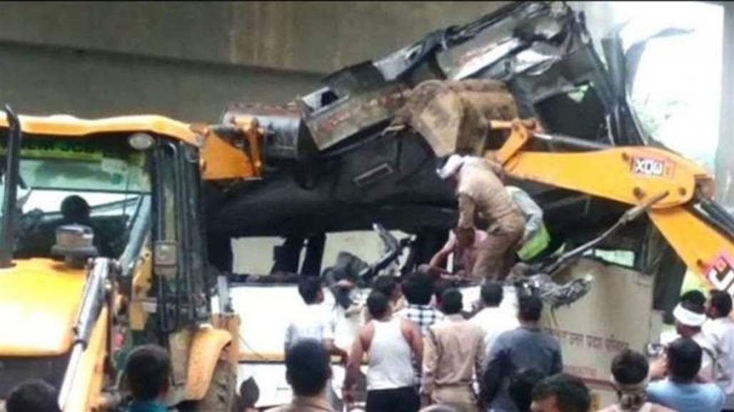 في الهند.. سائق "غلبه النوم" فتسبب بمصرع 29 شخصاً