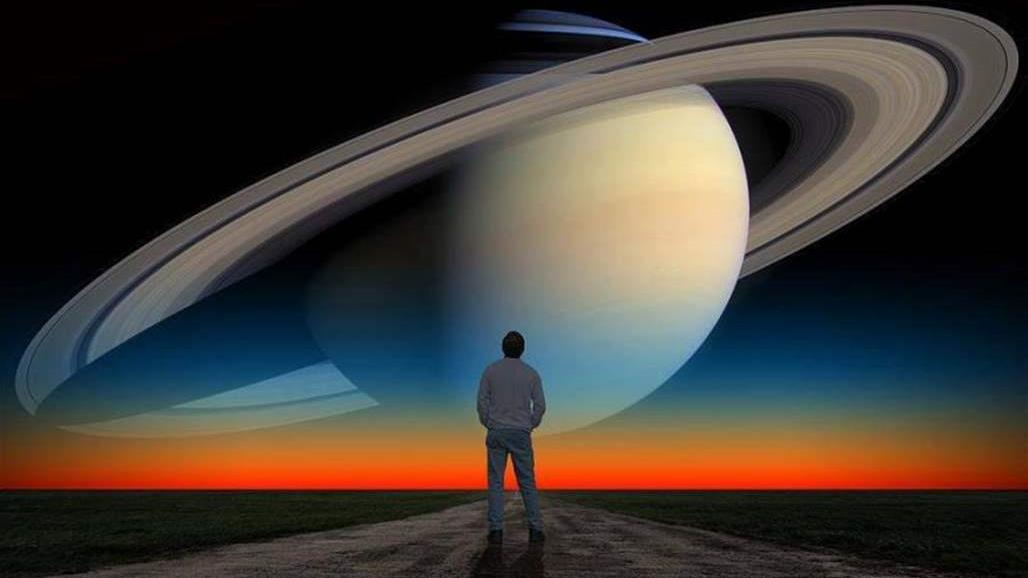 سكان الأرض سيتمكنون من مشاهدة كوكب زحل بالعين المجردة مساء غد الثلاثاء