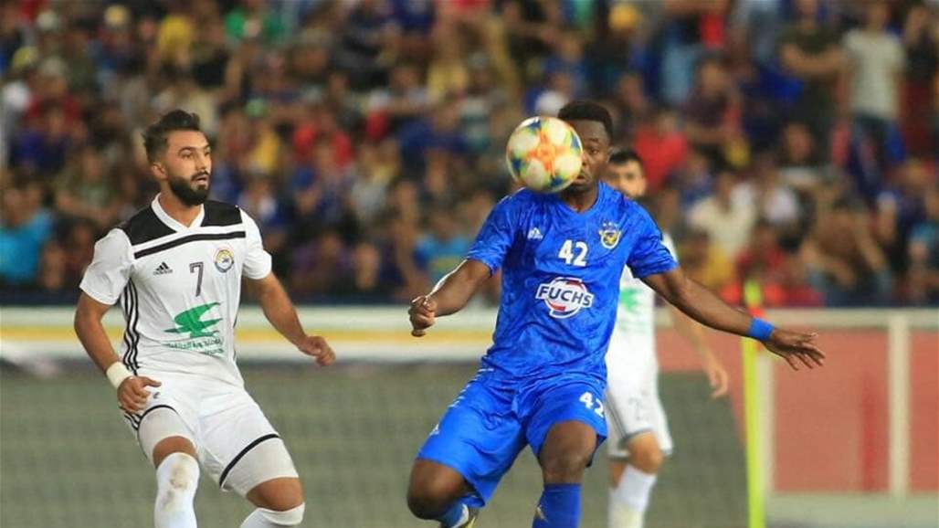 كلاكيت ثالث مرة.. الصقور والنوارس وجهاً لوجه في كلاسيكو العراق