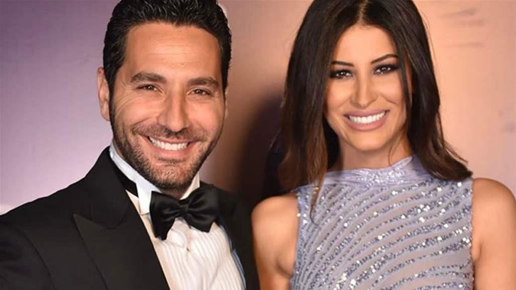 بالصورة: هكذا احتفل وسام بريدي وريم السعيدي بذكرى زواجهما