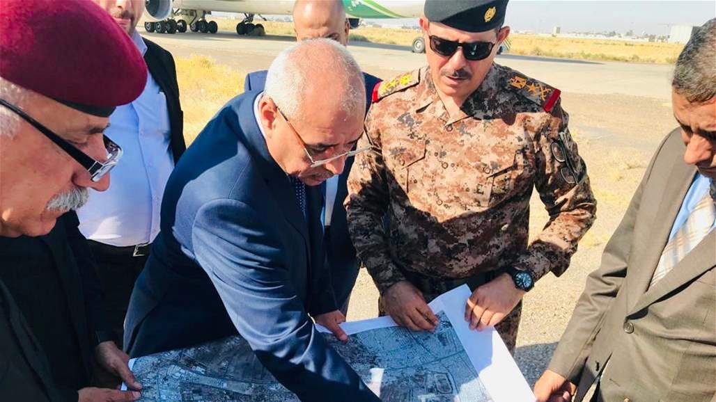 وزير النقل يعلن بدء "الخطوات الفعلية" لتوسعة شارع مطار بغداد وإزالة الحواجز