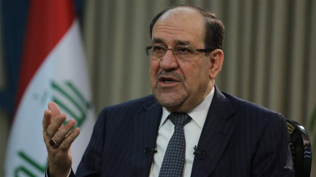 Maliki: The popular crowd has not finished its role and is not integrated with the army and police