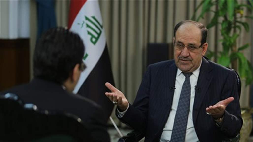 Maliki talks about al-Hashemi and al-Issawi and confirms: the withdrawal of the army from Mosul was sectarian