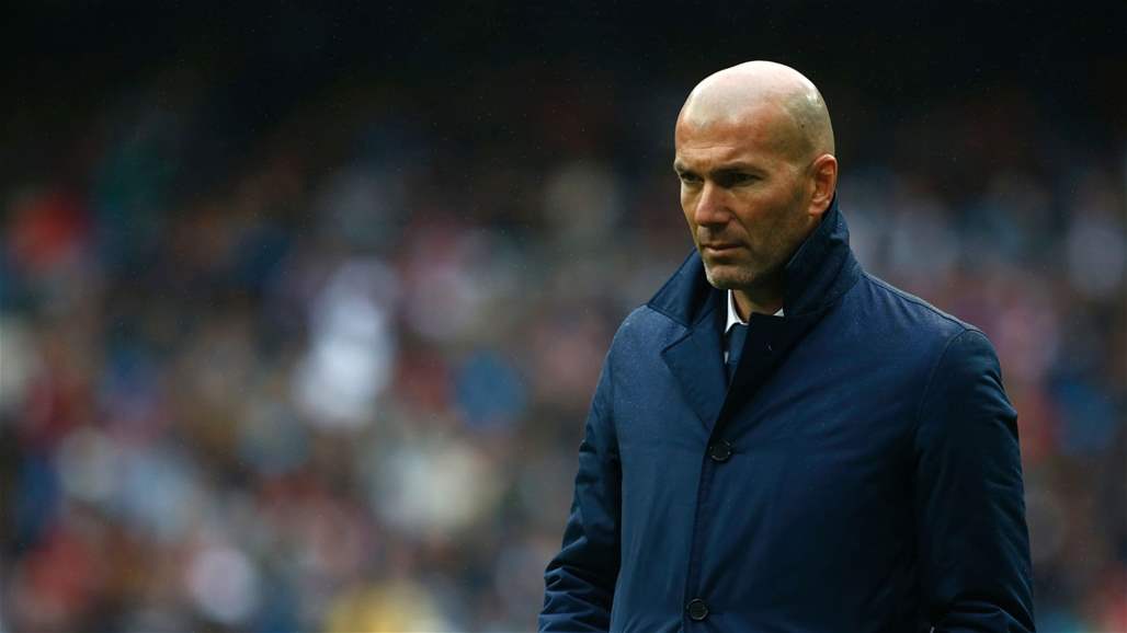 زيدان يغيب عن تدريبات ريال مدريد "لأسباب شخصية"