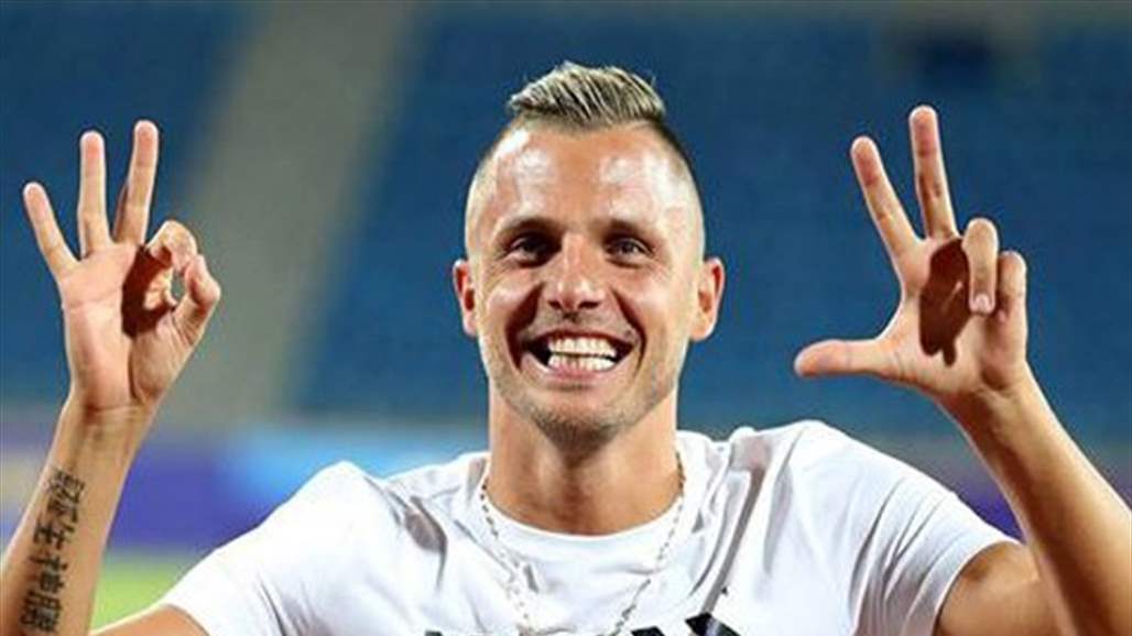 مهاجم بولندي يقترب من الدوري العراقي عبر بوابة القيثارة