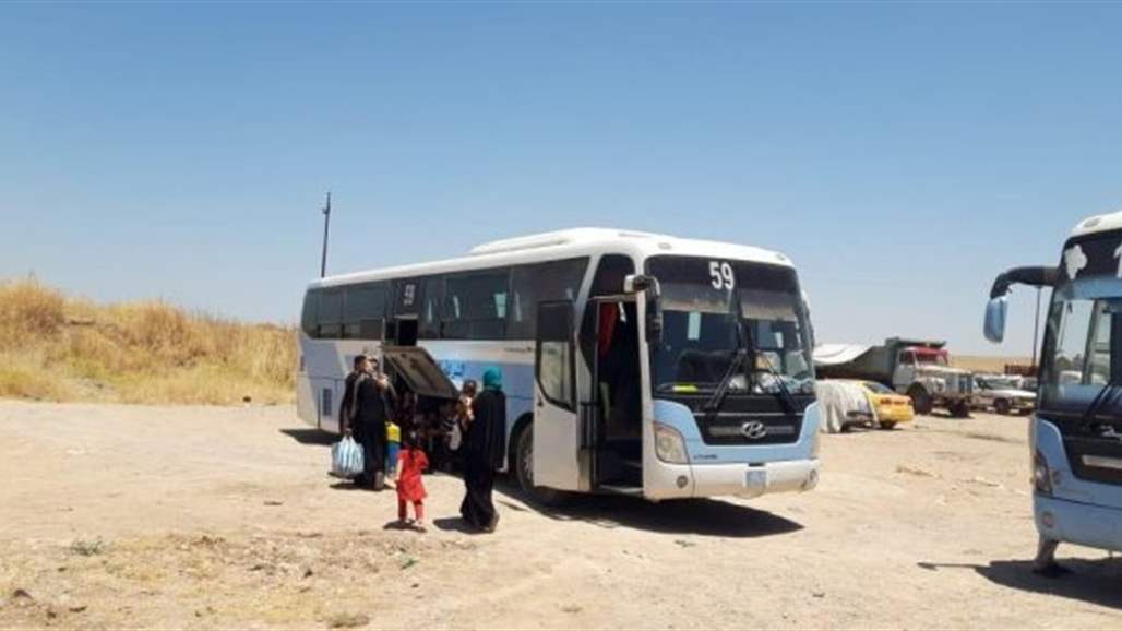 الهجرة تعلن عودة 423 نازحا الى مناطق سكناهم في نينوى