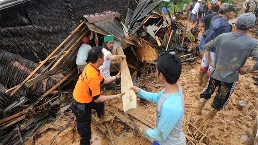 زلزال مدمّر يضرب اندونيسيا 