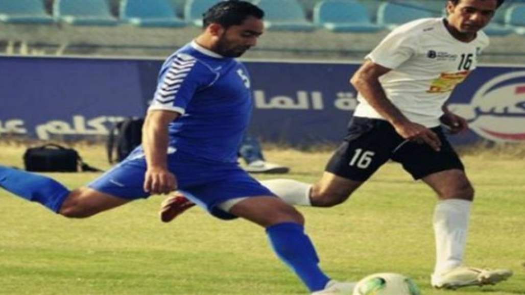التعادل يسيطر على مباراة النجف وبغداد في ممتاز الكرة