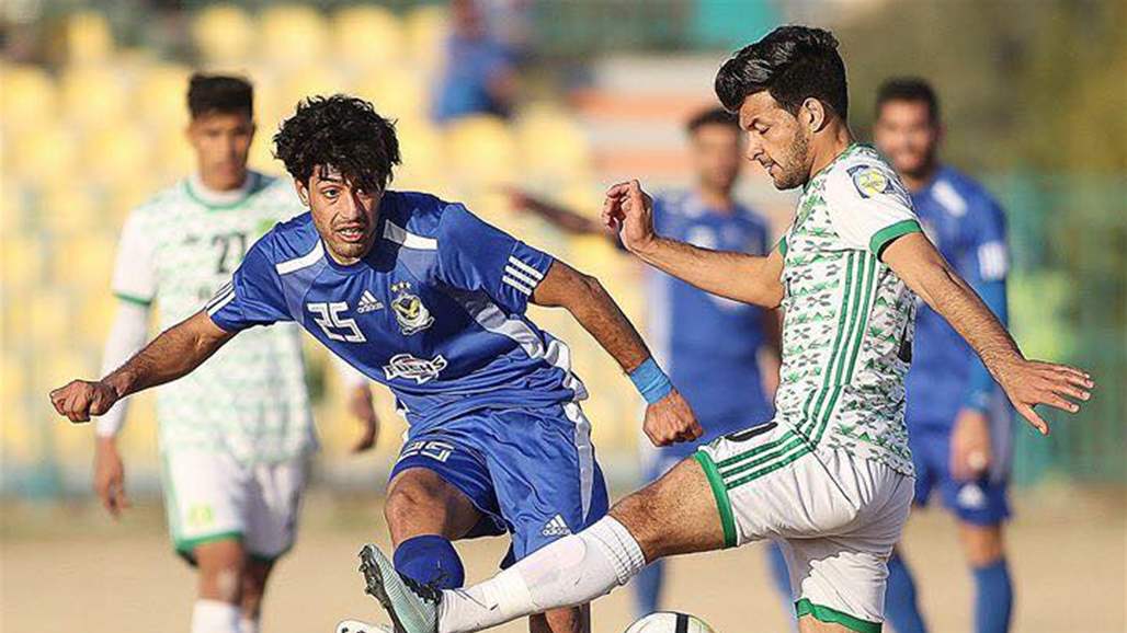 النفط يقهر القوة الجوية ويقدم لقب الدوري على طبق من ذهب للشرطة
