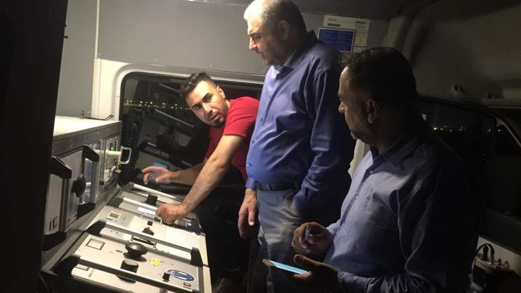 اعادة مغذي الامام/ ٢ 33kv في النجف الى العمل