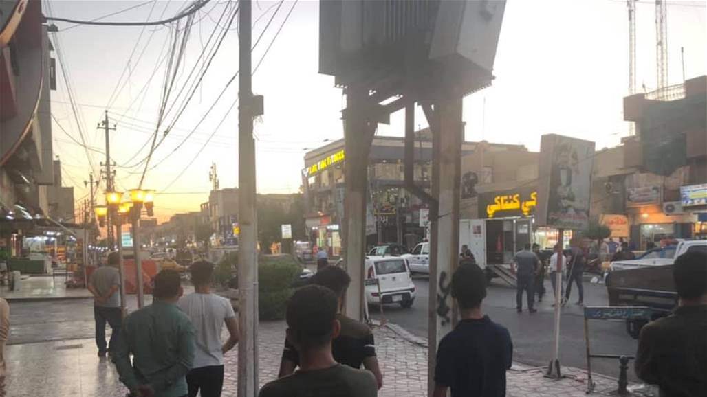 القوات الامنية تضبط سيارة مفخخة شرقي بغداد