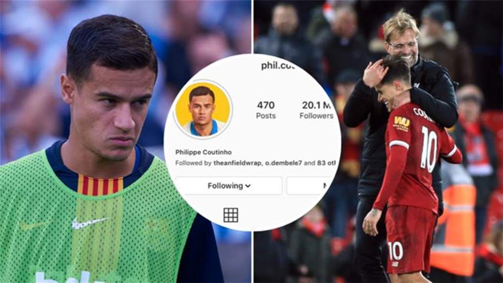 نجم برشلونة يثير الجدل حول مستقبله