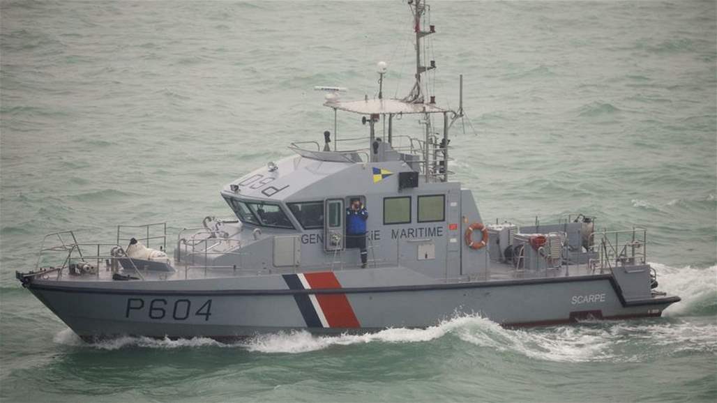 البحارة تفشل احلام عراقي للوصول سباحةً الى بريطانيا