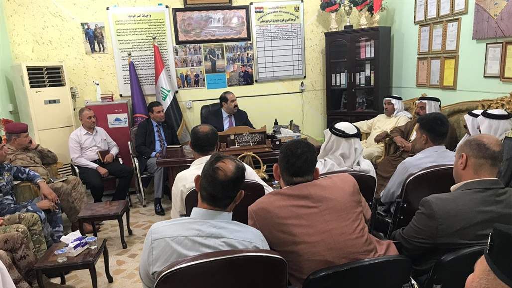 السامرائي: واجب الحكومتين المركزية والمحلية لا يتوقف بإعادة النازحين إلى مناطقهم