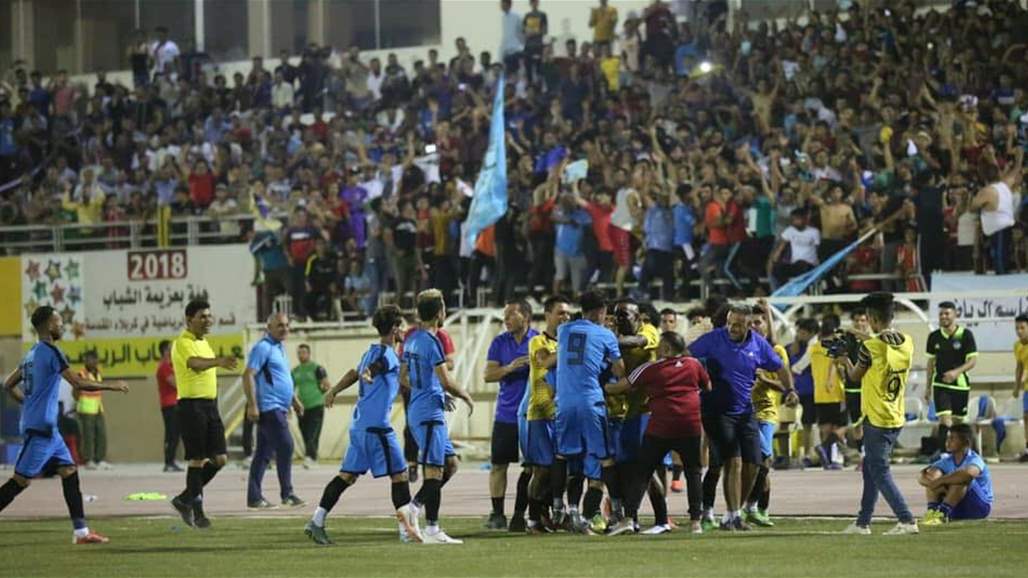 رسمياً.. القاسم وزاخو يتأهلان للدوري العراقي الممتاز لكرة القدم