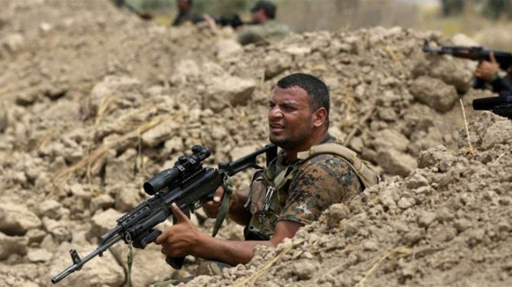 الحشد الشعبي يصد تعرضا لداعش في امرلي