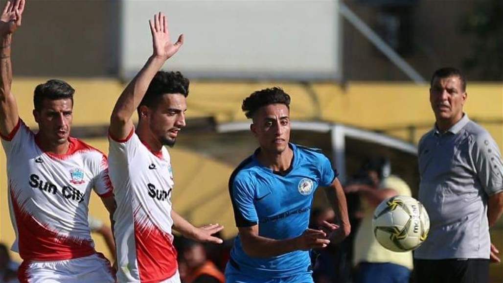 القاسم بطلاً لدوري الدرجة الاولى بكرة القدم