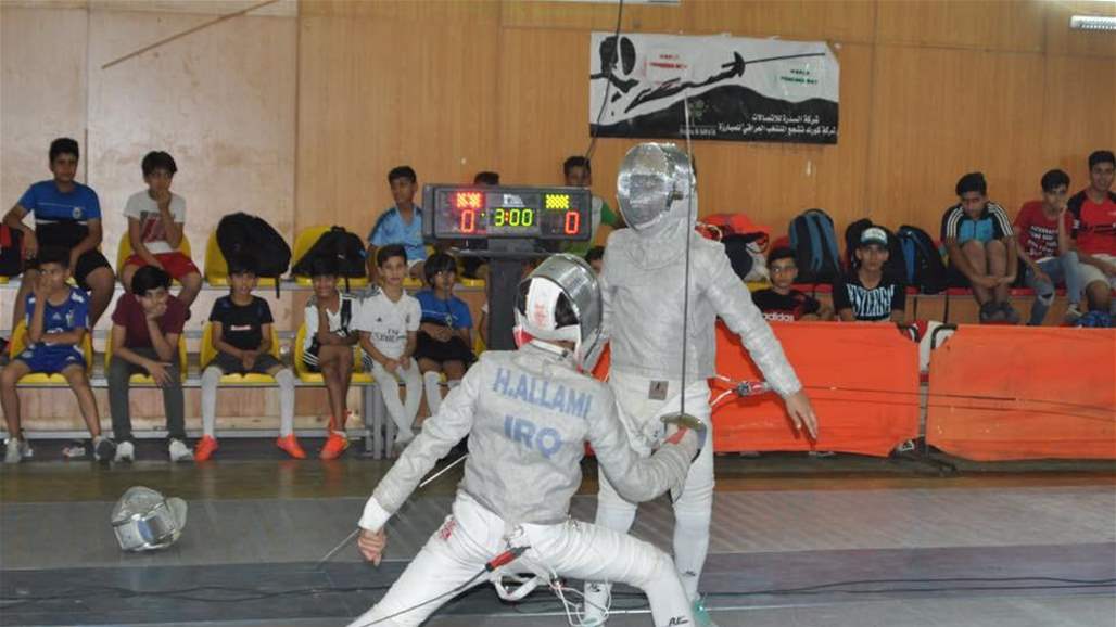 منتخب العراق بالمبارزة للبراعم والأشبال يغادر إلى الأردن 