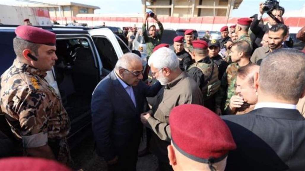 عبد المهدي يوجه هندسة الحشد بإقامة مشاريع خدمية بمناطق شمالي بغداد