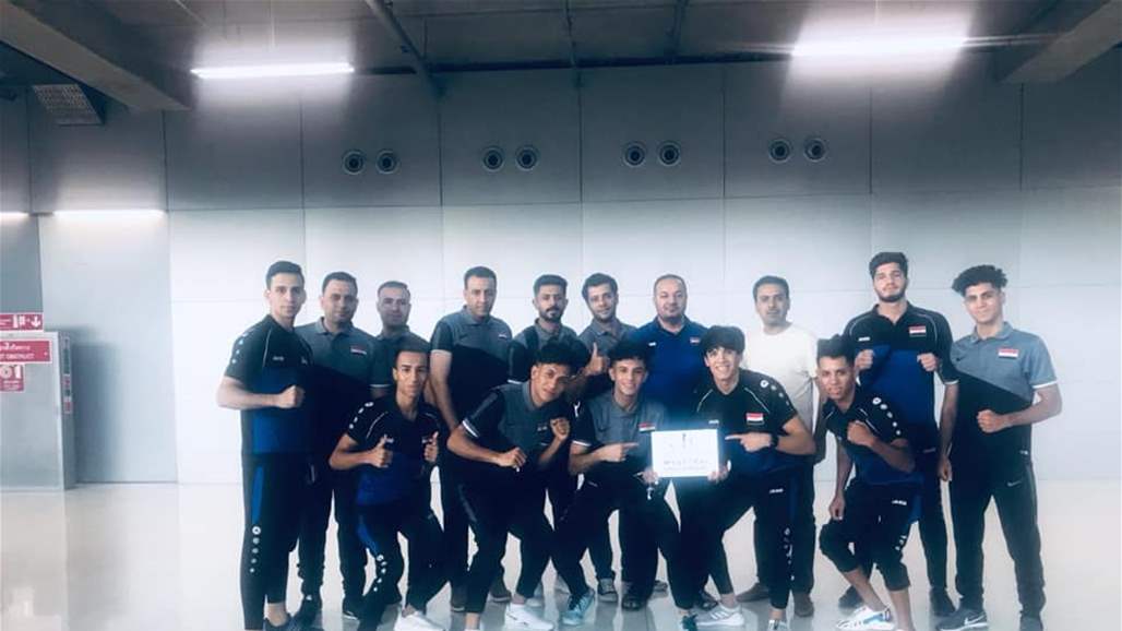 المنتخب الوطني للمواي تاي يصل تايلاند للمشاركة في بطولة العالم للمتقدمين