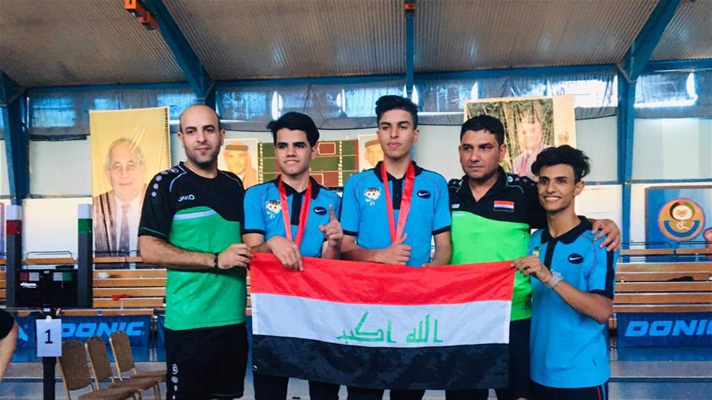 العراق يحصد الميدالية الذهبية في الجولة الاسيوية للمبارزة بالاردن