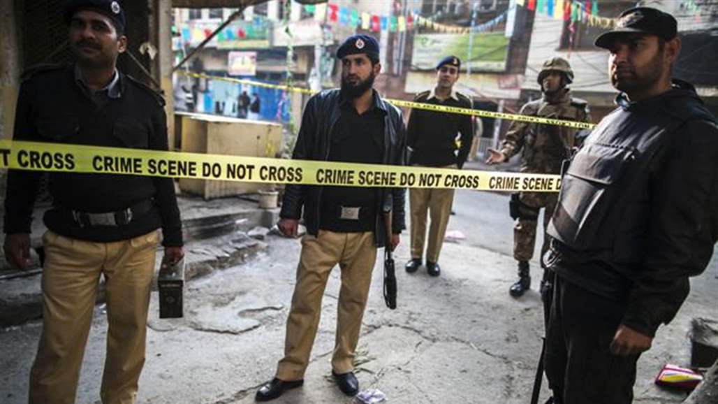 مقتل وإصابة 16 شرطياً بهجوم مسلح في باكستان