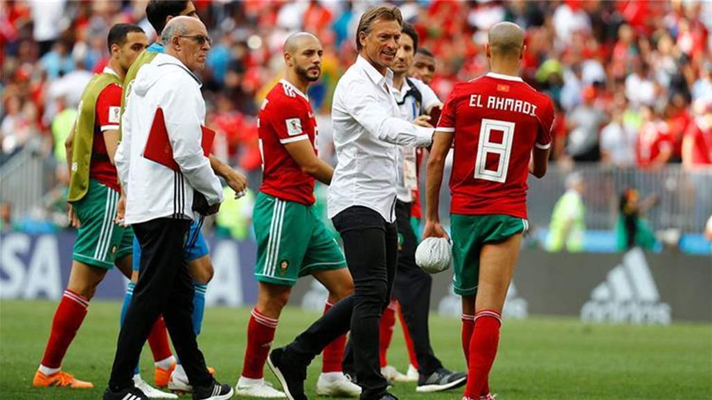 رينارد يعلن رحيله عن تدريب منتخب المغرب