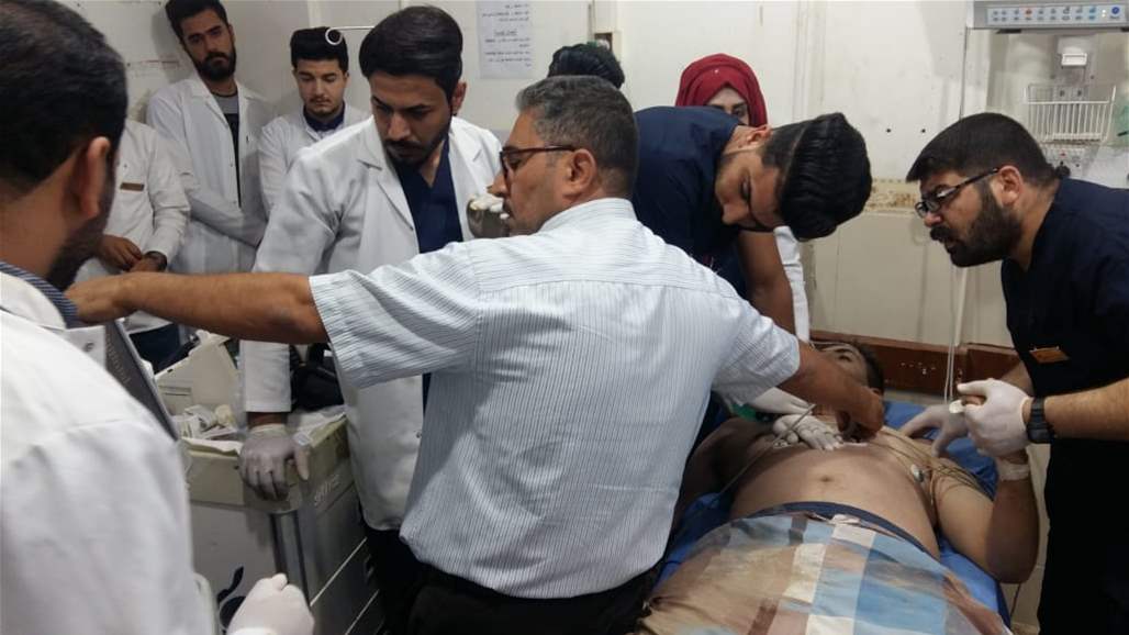 مستشفى في النجف تحقق "اعجازا" طبيا بانقاذ شاب توقف قلبه ساعة ونصف