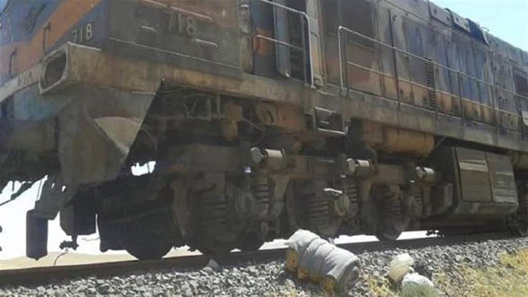 هجوم يستهدف قطار شحن الفوسفات بريف حمص الشرقي