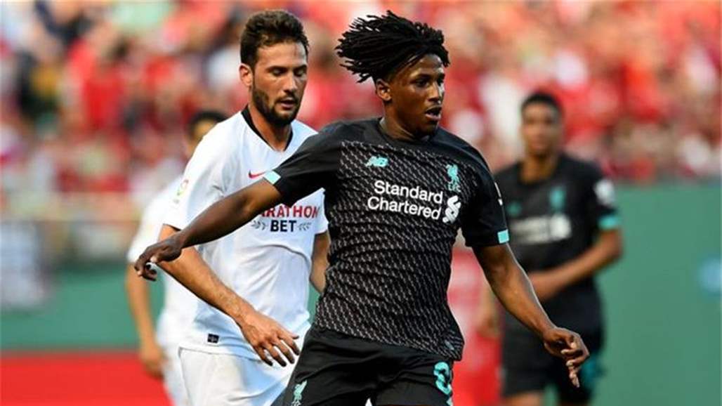 تعرف على "لعروسي" الذي اشعل مباراة ليفربول واشبيلية