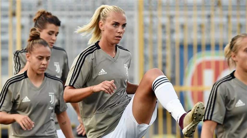 لاعبة سويدية تهاجم يوفنتوس: أجبرونا على السكوت بشأن قضية رونالدو والاغتصاب