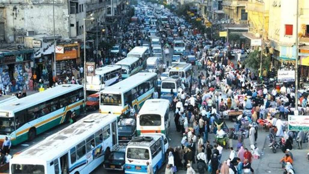 ارتفاع عدد سكان مصر الى 99 مليون نسمة 