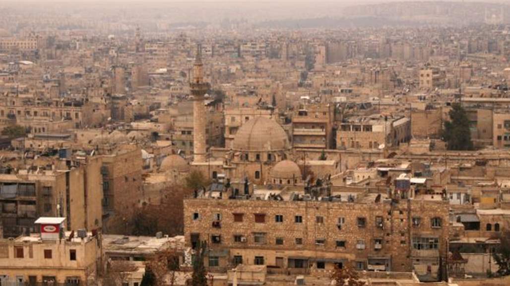 مقتل واصابة 15 مدنياً بقصف صاروخي استهدف حلب السورية