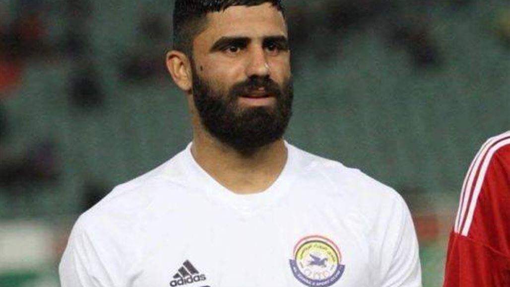 الزوراء يوضح موقف عباس قاسم من المشاركة في نهائي الكأس