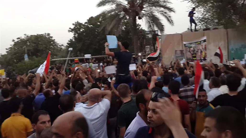 حقوق الانسان في بابل تعلن اطلاق سراح المتظاهرين الذين اعتقلوا امس