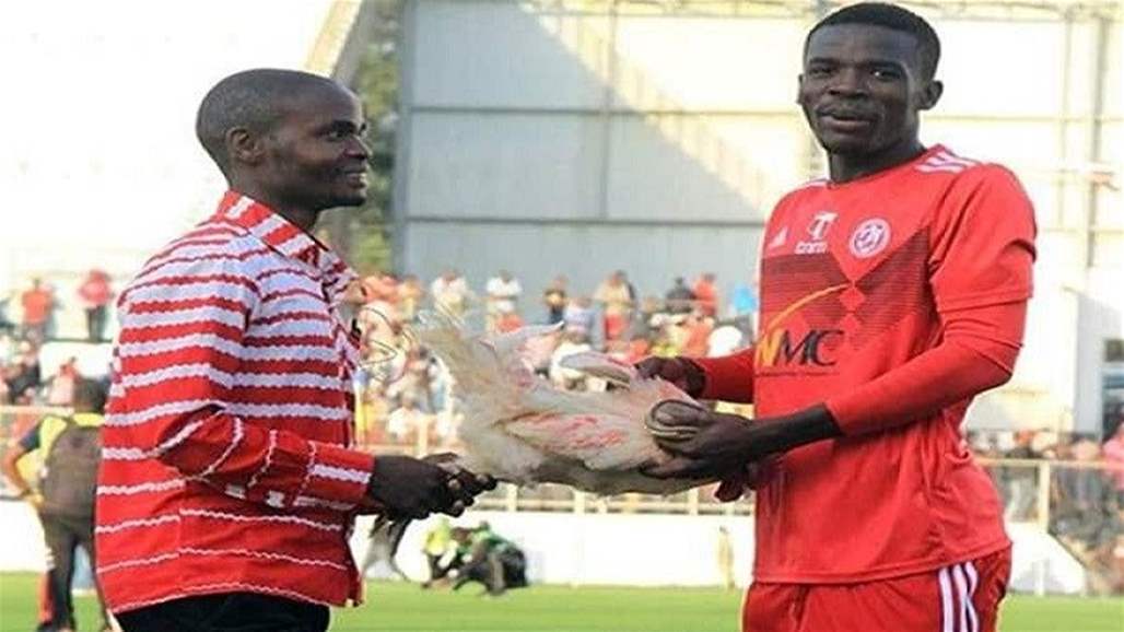 "دجاجة" جائزة أفضل لاعب في مالاوي