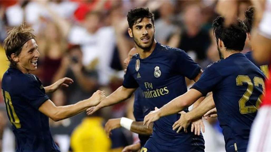 الرباط الصليبي يهدد موسم نجم ريال مدريد