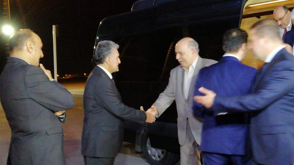 What will be discussed by the delegation of Baghdad, who arrived in Arbil yesterday