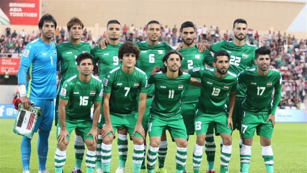 العراق يحافظ على مركزه الـ77 في تصنيف "فيفا" الجديد