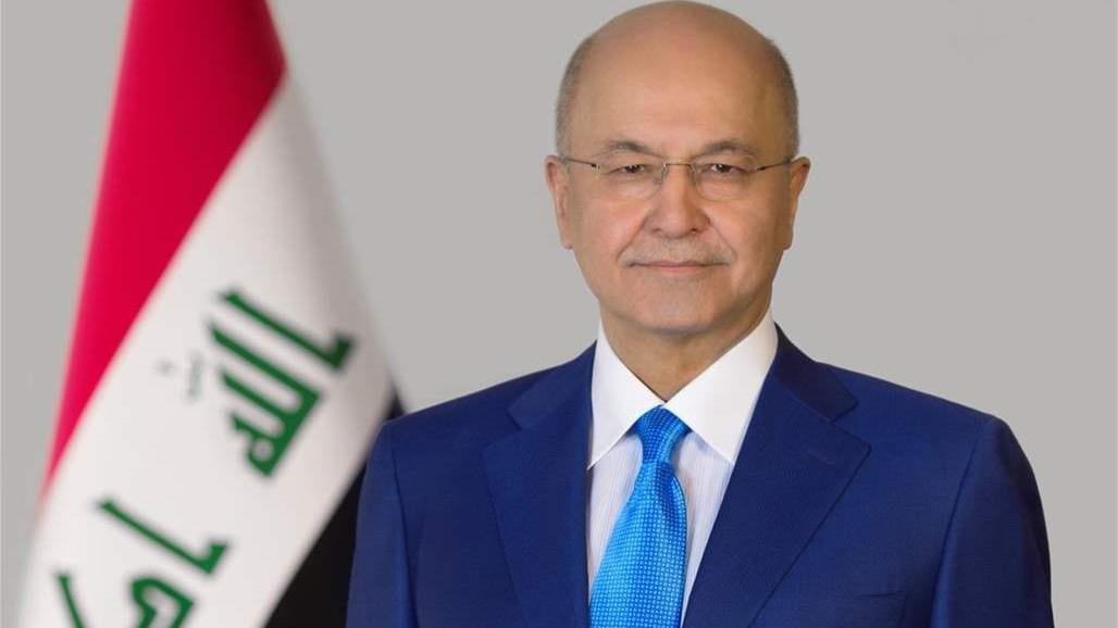 Saleh assures Britain's new prime minister that Iraq wants to expand prospects for cooperation Doc-P-312751-636996431482772349