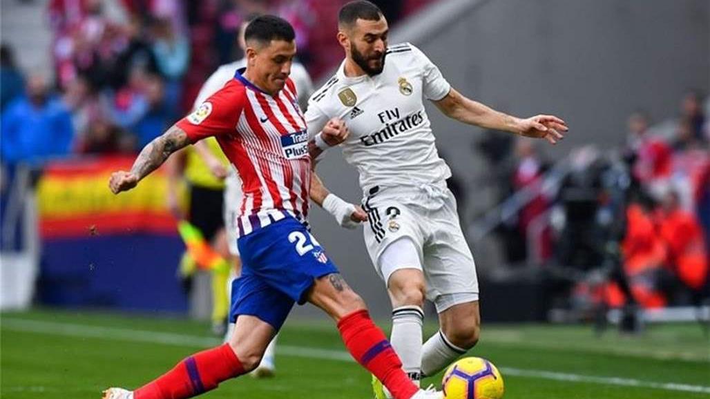 تعرف على موعد مباراة ريال مدريد وأتلتيكو في كأس الأبطال الدولية