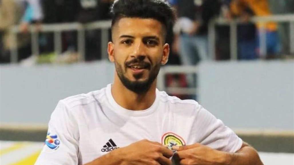  علاء عباس يؤجل حسم مسألة انتقاله الى ما بعد بطولة غرب آسيا
