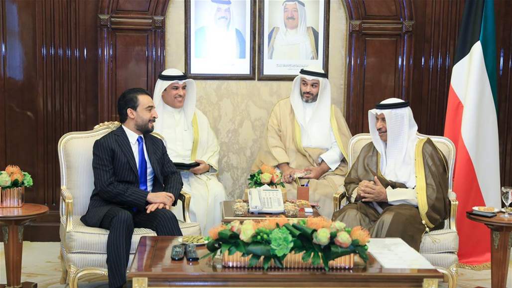 الحلبوسي لرئيس وزراء الكويت: العلاقة بين البلدين تتقدم بخطى سريعة